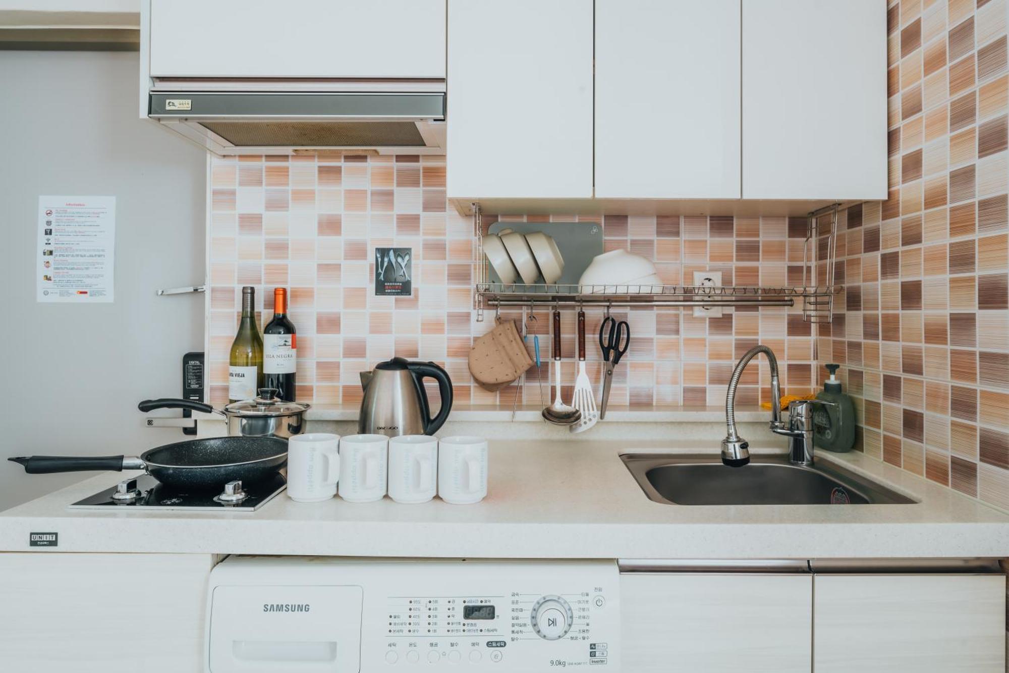 ソウル特別市Dk Houseアパートメント エクステリア 写真